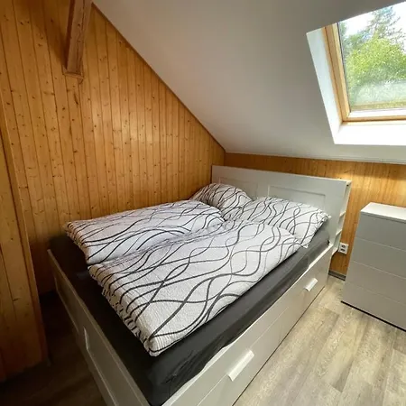 Tatil Evi Ember Private Chalet & Spa Vrchlabí