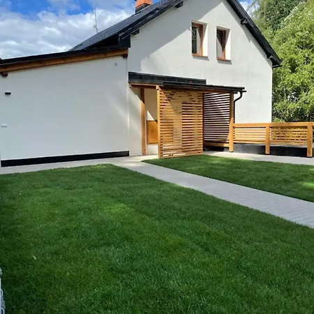 Ember Private Chalet & Spa Tatil Evi Vrchlabí