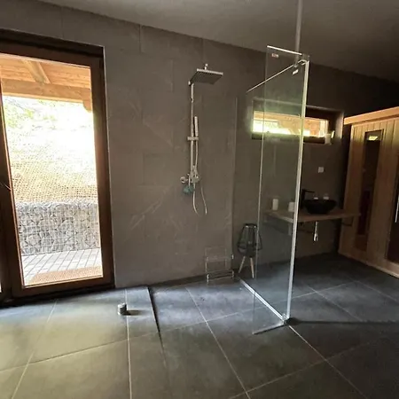 Tatil Evi Ember Private Chalet & Spa Vrchlabí